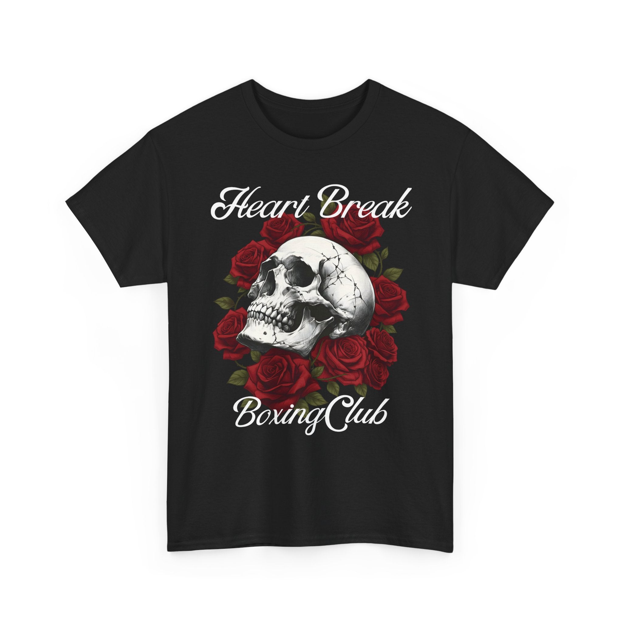 Gothic Tee Red Roses