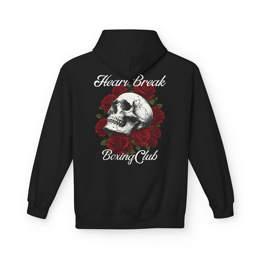 Gothic Hoodie Red Roses