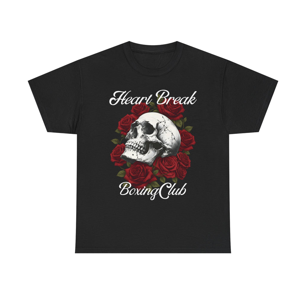 Gothic Tee Red Roses