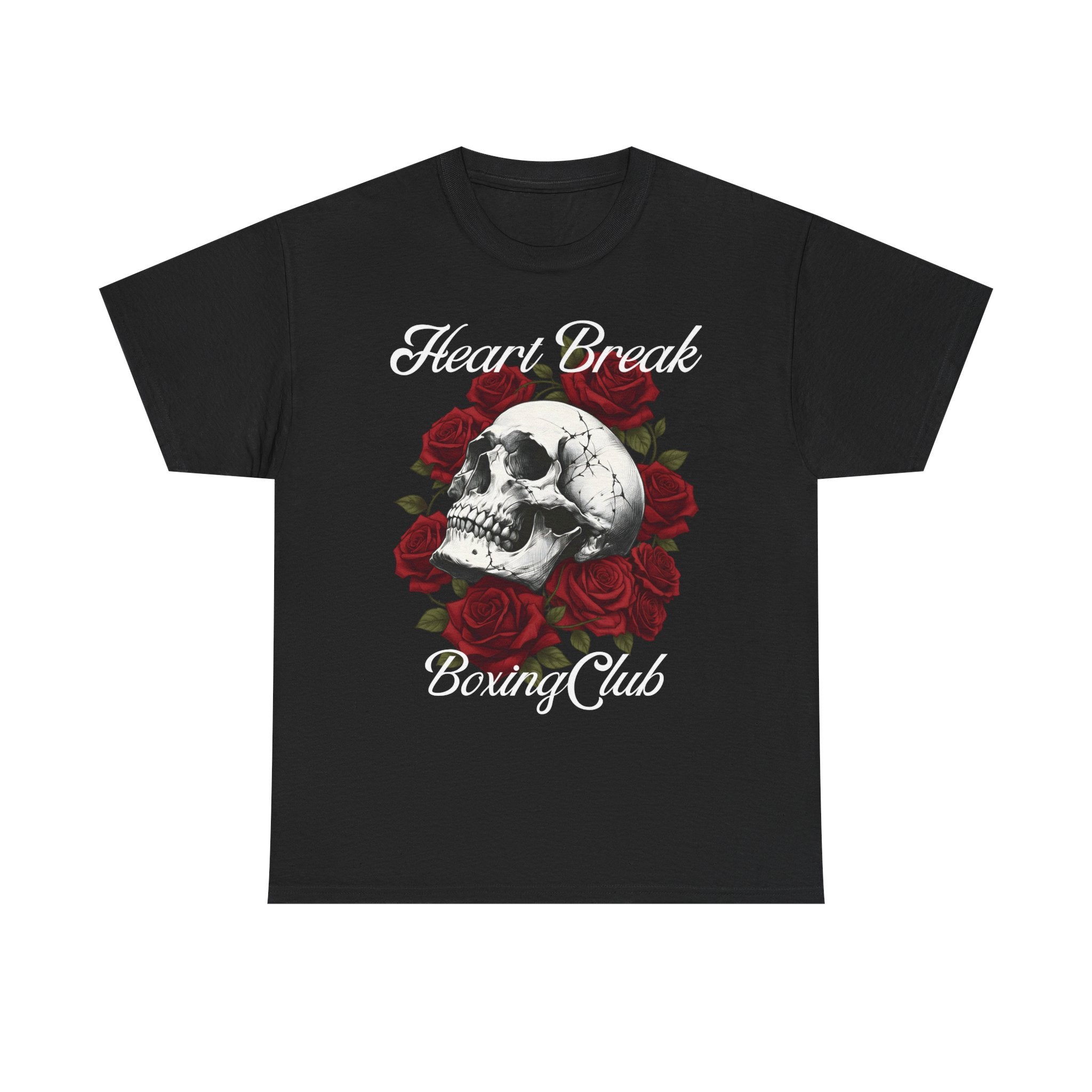 Gothic Tee Red Roses